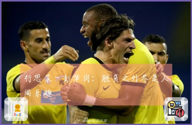 行思录 - 彭华岗：胜负之外尽是人间乐趣