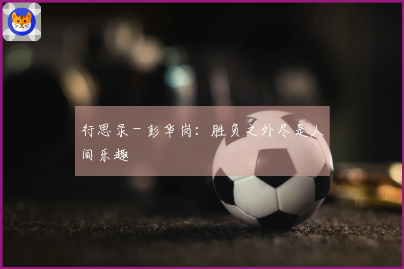 行思录 - 彭华岗：胜负之外尽是人间乐趣